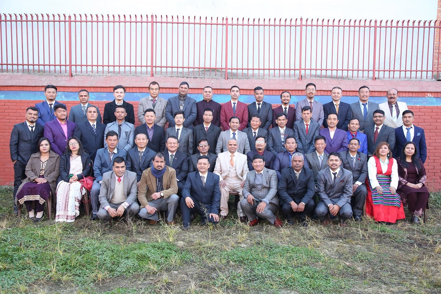 Students and faculty of Asia Theological Seminary
